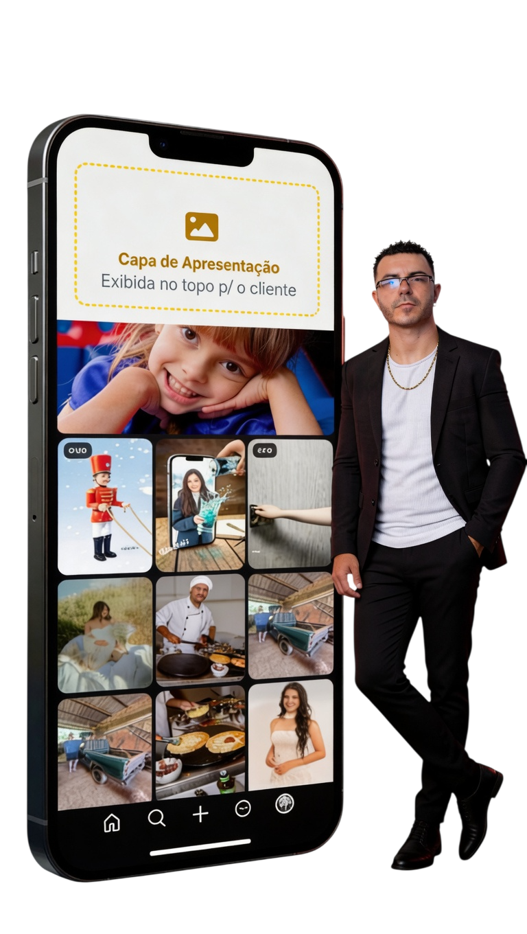 Visualização de Galeria